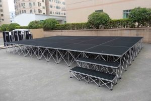 Сценические конструкции: разнообразие форм и вариантов использования