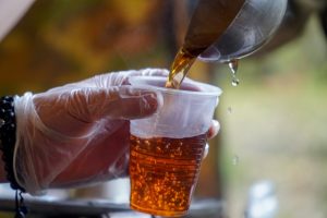 Гастрономическое разнообразие на фестивале с выездным кейтерингом