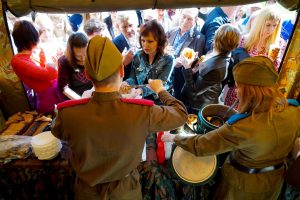 Как заказать полевую кухню для мероприятий: преимущества кейтеринга Товарищ Полковник