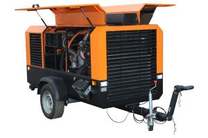 Дизельные компрессоры: область применения и разновидности