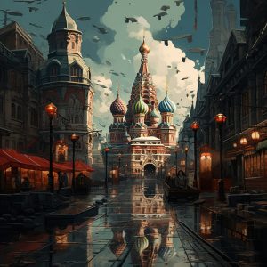 Культурное наследие России: исторические и культурные достопримечательности Москвы, Санкт-Петербурга, Казани и других регионов