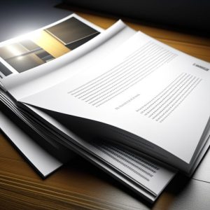 Типография и маркетинг: влияние дизайна и качества печатной продукции на брендирование и рекламу