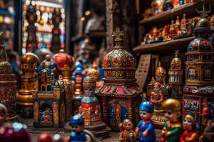 Этнокультурные мотивы в русских сувенирах: анализ использования народных узоров, символов и мотивов в дизайне сувенирной продукции