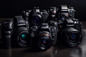 Обзор линейки продуктов Canon: сравнительный анализ моделей фотоаппаратов Canon и их преимущества для различных типов фотографии