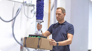 Вакуумные подъемники в логистике: инновации, безопасность и повышение эффективности