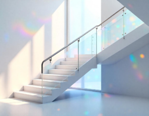 Преимущества и особенности лестниц закрытого типа