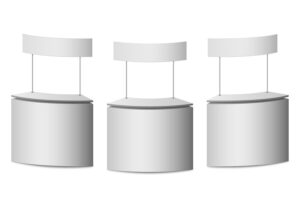 Этапы изготовления мобильного стенд Pop-Up для заказчика