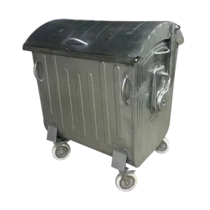 Евроконтейнеры с оцинкованной крышкой: защита и надежное хранение грузов.