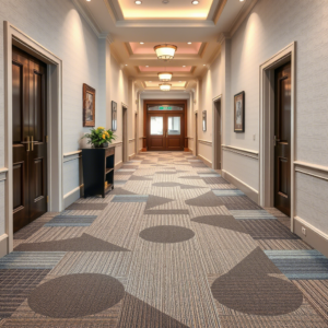 Ковры вестибюльные в аренду: стильное и практичное решение для вашего бизнеса