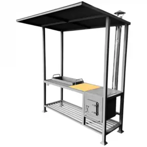 Лофт-мангалы на заказ: Стиль, функциональность и индивидуальность