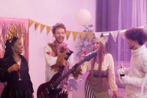 караоке вечеринка на день рождения