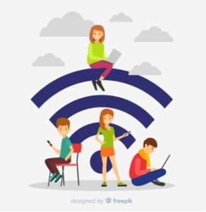 Беспроводной интернет: Доступность, скорость и удобство