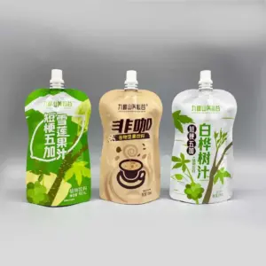 Пакеты дой пак прозрачные со штуцером