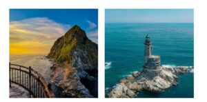 Морские экскурсии на маяк Анива: погружение в историю на краю бушующего залива