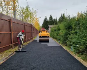 Услуги асфальтирования: почему профессионалы лучше