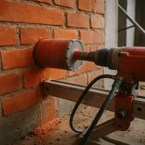 Алмазное сверление: современный метод обработки твёрдых материалов