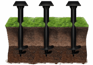 Винтовой фундамент: что это, особенности и преимущества